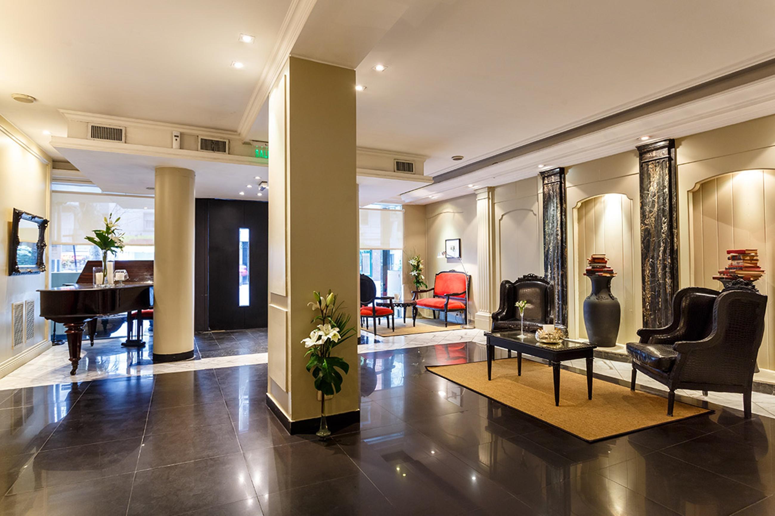Hotel Le Cinque Lusso Recoleta Buenos Aires Exterior foto