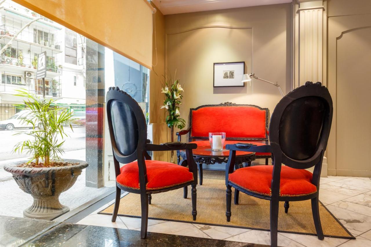 Hotel Le Cinque Lusso Recoleta Buenos Aires Exterior foto