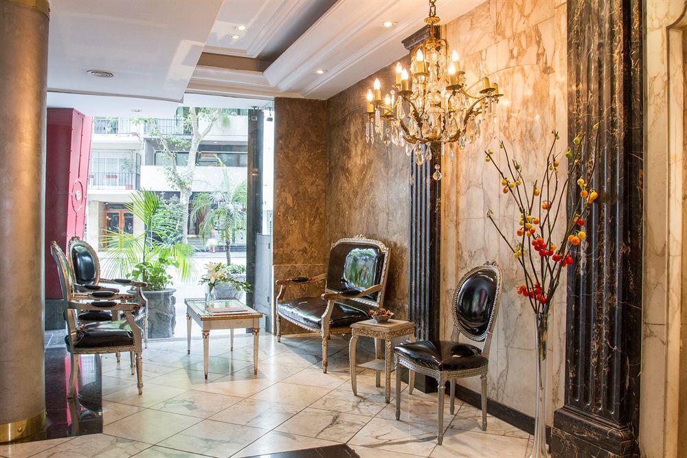 Hotel Le Cinque Lusso Recoleta Buenos Aires Exterior foto